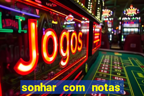 sonhar com notas de 20 reais